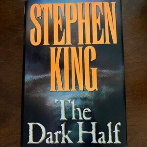 The Dark Half by Stephen King - First Edition